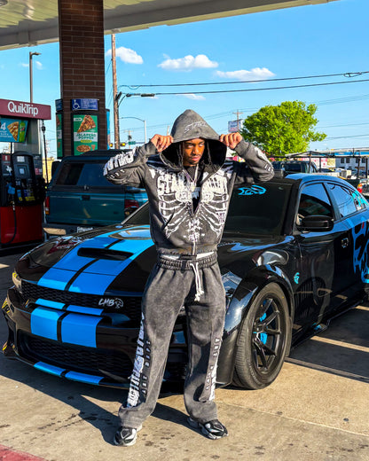 Black StarZgallery Hoodie