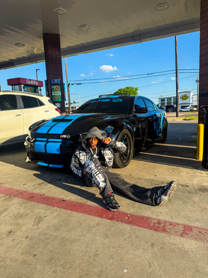 Black StarZgallery Hoodie