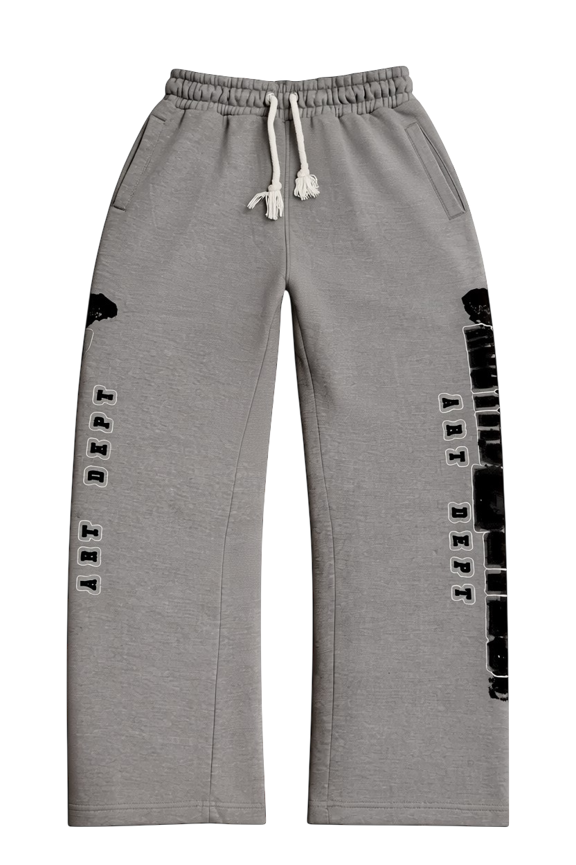 Gray StarZgallery Sweatpants