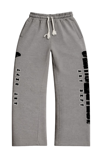 Gray StarZgallery Sweatpants