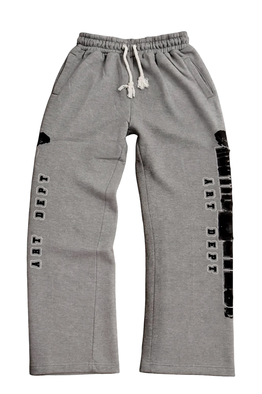 Gray StarZgallery Sweatpants