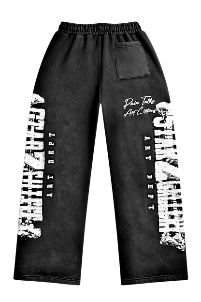 Black StarZgallery Sweatpants