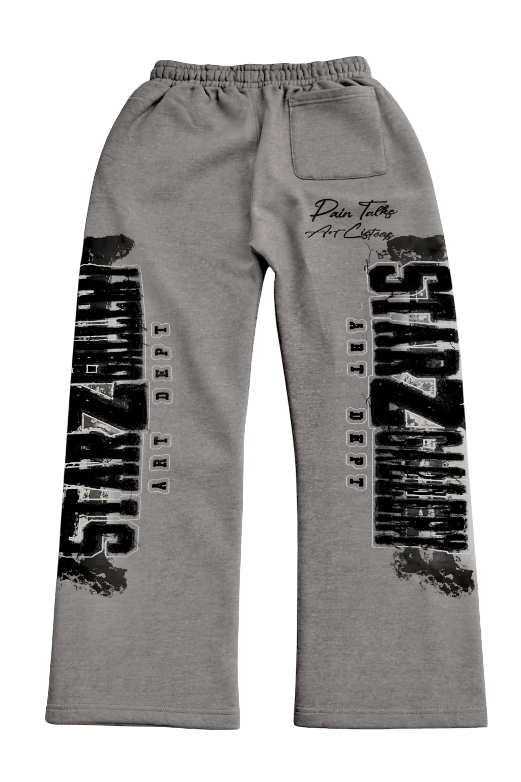 Gray StarZgallery Sweatpants