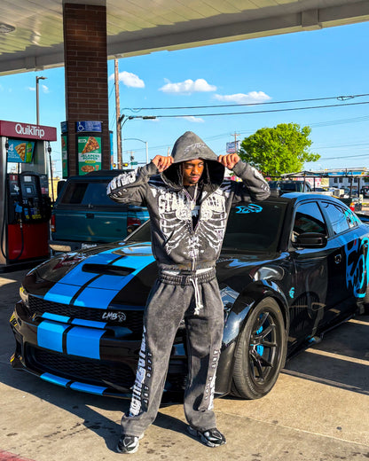 Black StarZgallery Sweatpants