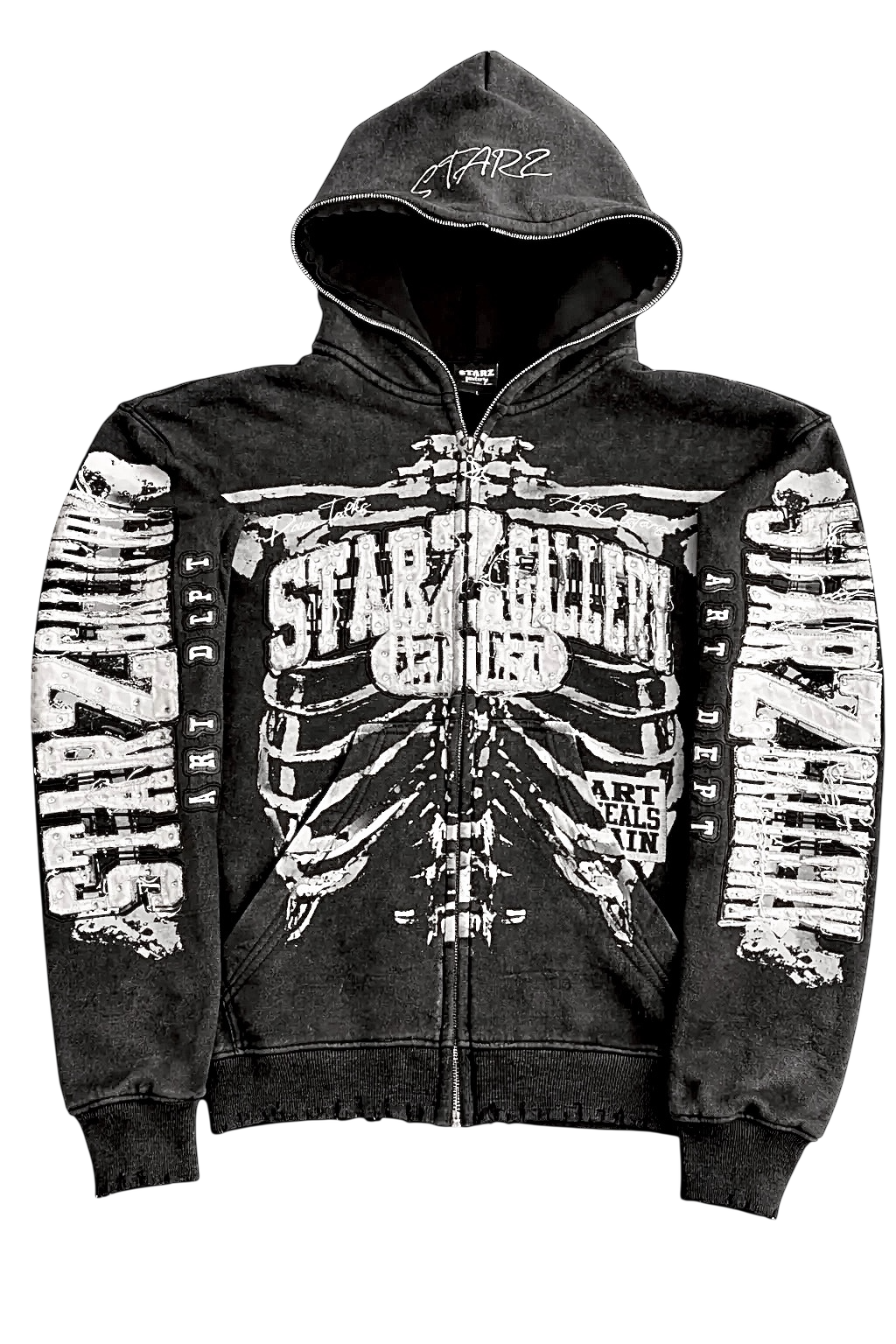 Black StarZgallery Hoodie