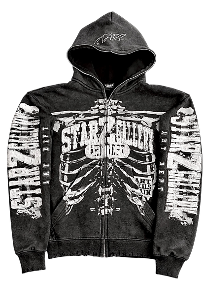 Black StarZgallery Hoodie