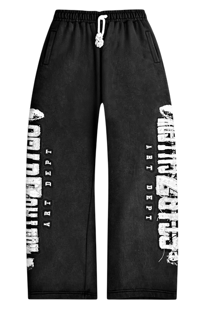Black StarZgallery Sweatpants