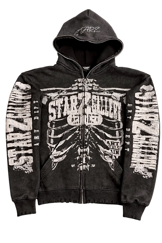 Black StarZgallery Hoodie
