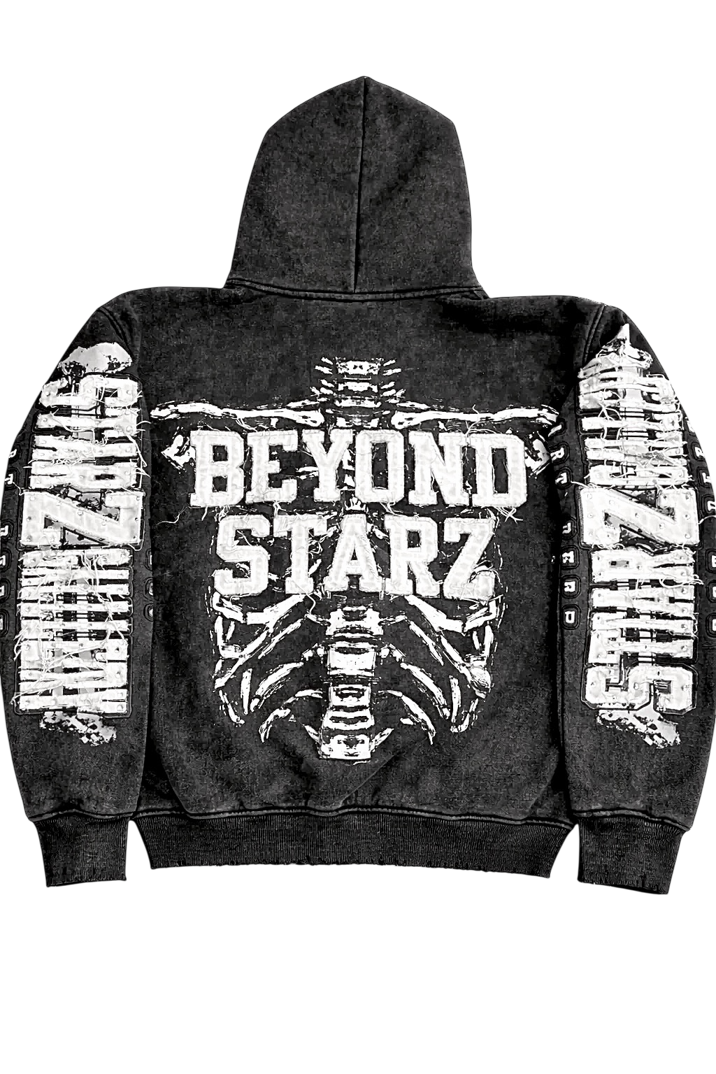 Black StarZgallery Hoodie