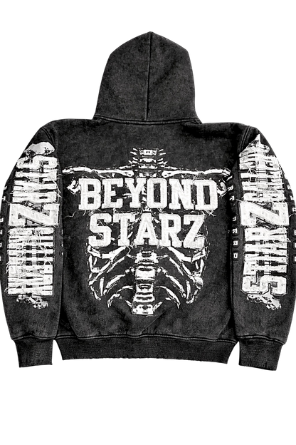 Black StarZgallery Hoodie
